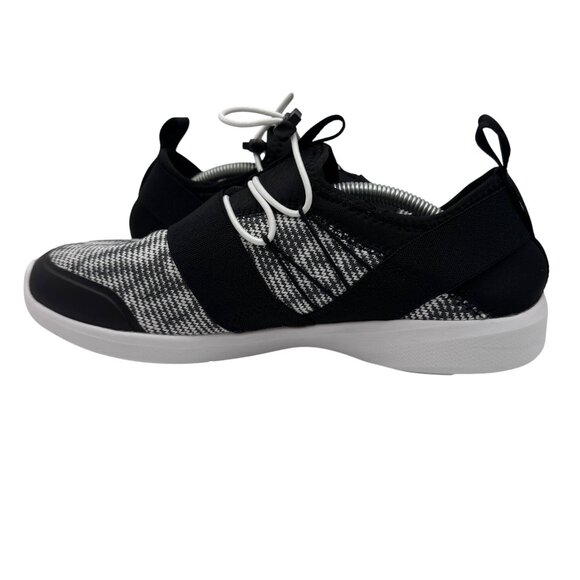 Vionic Alaina Active Supportive Sneakers Black/White Women's Size 8 - Picture 3 of 11